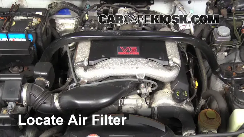 2003 Suzuki XL-7 Touring 2.7L V6 Filtro de aire (motor) Cambio